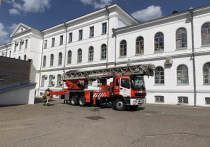В ночь на 3 мая в Томске произошел пожар в лифте десятиэтажного жилого дома на Иркутском тракте