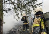 Несколько случаев возгорания сухой травы произошло за минувшие сутки в Томской области