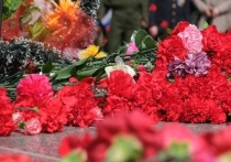 В Ленобласти прошла торжественная церемония перезахоронения останков советских солдат, погибших в сражениях Великой Отечественной войны. Личности восьми героев удалось установить.