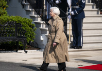 Агентство Bloomberg сообщило, что глава Минфина США Джанет Йеллен в ходе выступления в японской Ниигате на встрече глав ЦБ и Минфинов стран G-7 указала в качестве главной стратегической цели США по антироссийским санкциям в этом году пресечение попыток обхода указанных санкций
