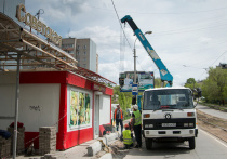 По поручению главы города Сергея Кравчука перекресток Джамбула - Советская оборудуют светофорами. Этот участок трассы считается опасным у водителей.