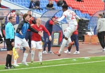 «СКА-Хабаровска» победил астраханский «Волгарь» в матче 32-го тура Первой лиги в Хабаровске