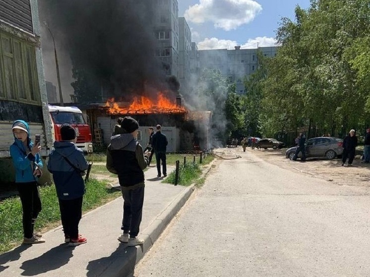 «Поджигателем» мусорного бака около псковского «Калейдоскопа» оказался 8-летний мальчик