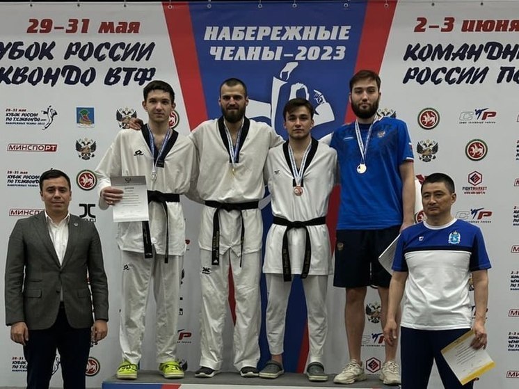 Три бронзовые медали завоевали дагестанские тхэквондисты