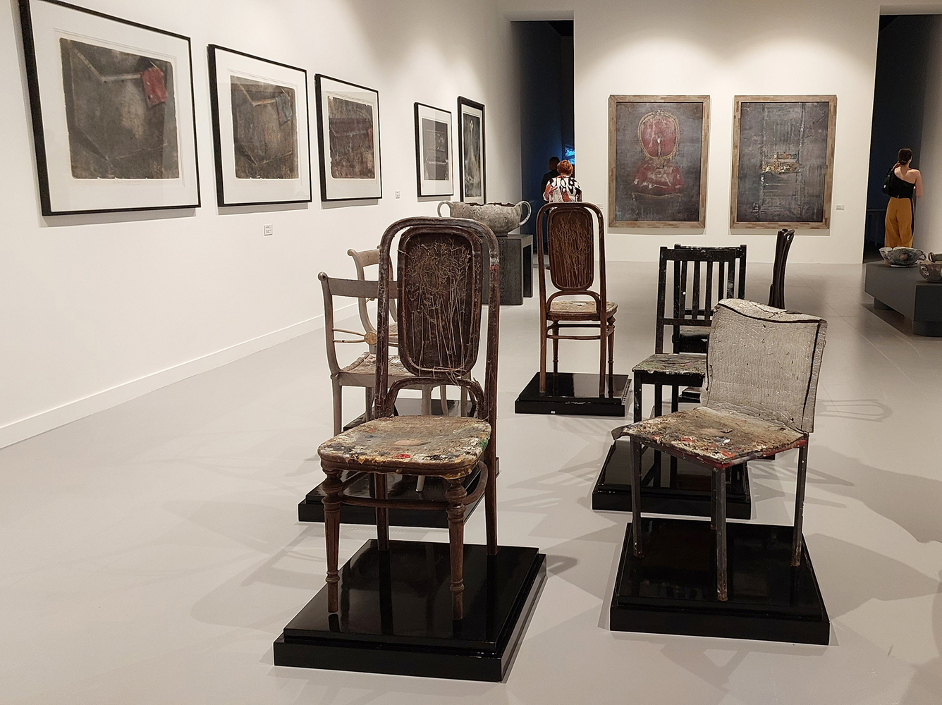 В Новой Третьяковке открылась выставка Юрия Купера: кадры мероприятия