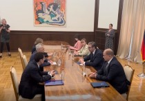 Пресс-служба президента Сербии опубликовала сообщение об итогах встречи главы государства с послом РФ Александром Боцан-Харченко, проходившей на фоне обострения обстановки на севере Косова и Метохии