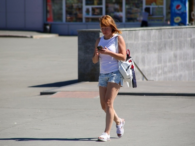 Пить больше воды и меньше находиться на солнце: в Томск идёт аномальная жара