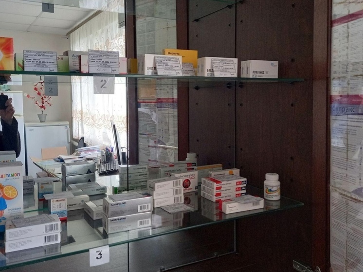 В Орловской области на базе ФАПов продолжают открывать аптечные пункты