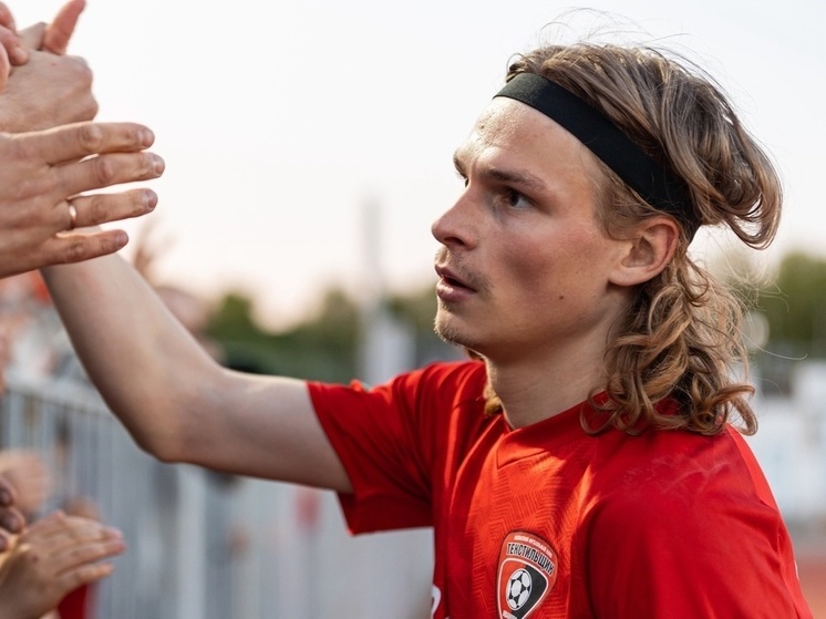 Защитник "Текстильщика" из Иваново признан лучшим молодым игроком группы №2 Второй лиги