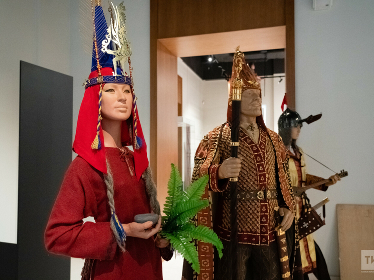 В Казани Музей Казахстана представит 15 тыс. предметов Великой степи