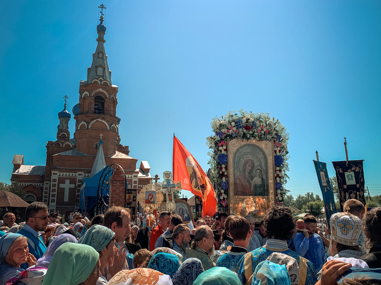 В Томске стала известна программа мероприятий в День Святой Троицы