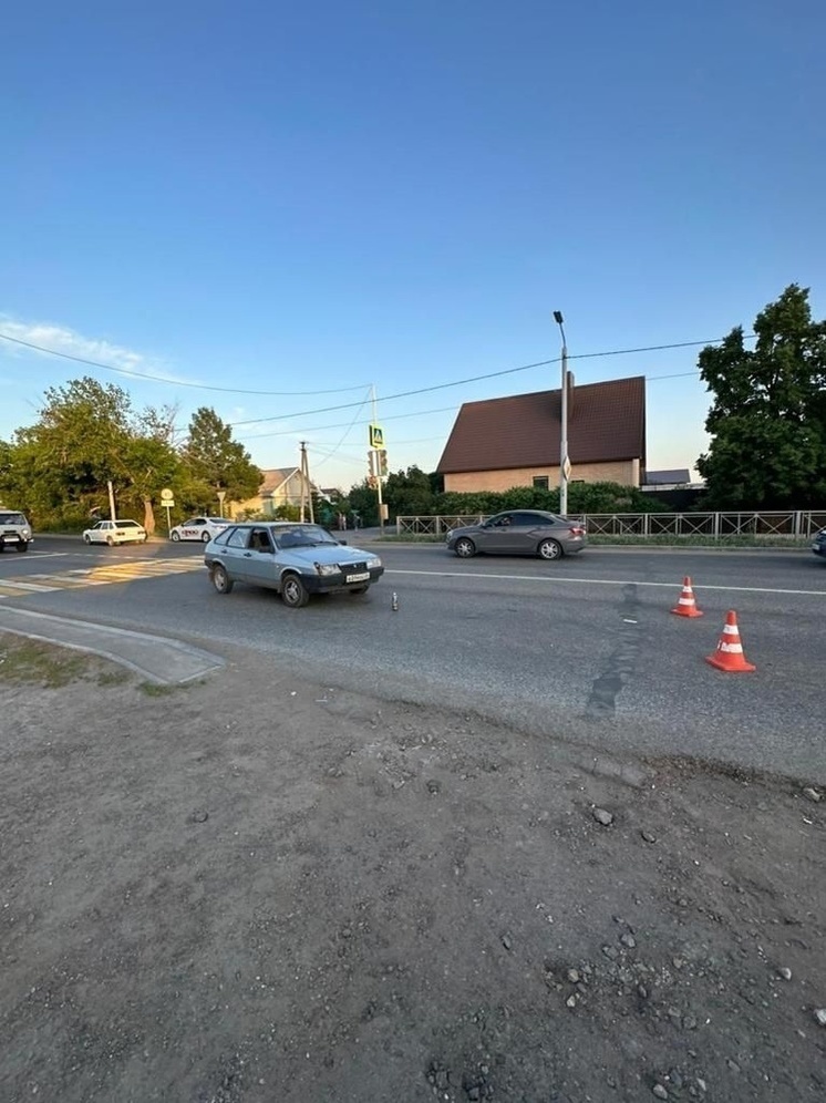В Оренбурге в ДТП пострадал 13-летний мальчик