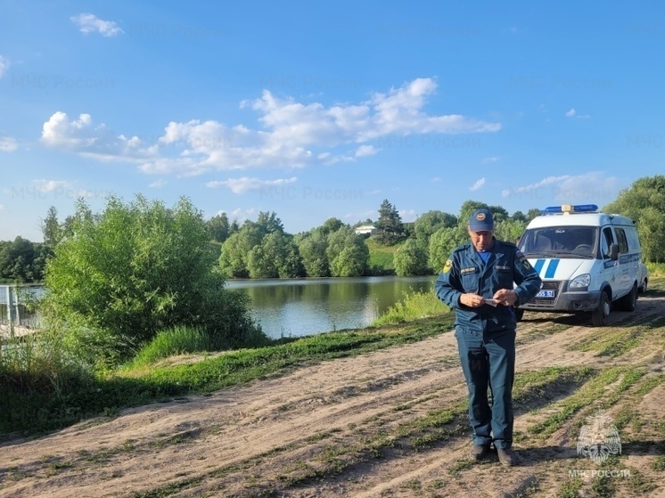 В Орловской области утонула девочка-подросток