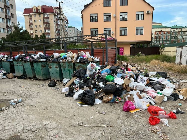 В центральной зоне Дагестана возможен новый мусорный коллапс
