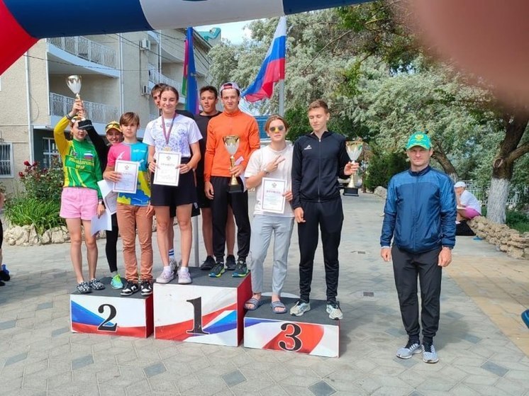 Сочинские триатлонисты стали третьими на Спартакиаде молодежи Кубани
