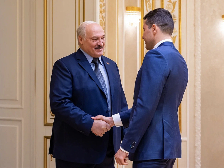 Встреча делегации Калининградской области и главы соседнего государства прошла в Минске 5 июня