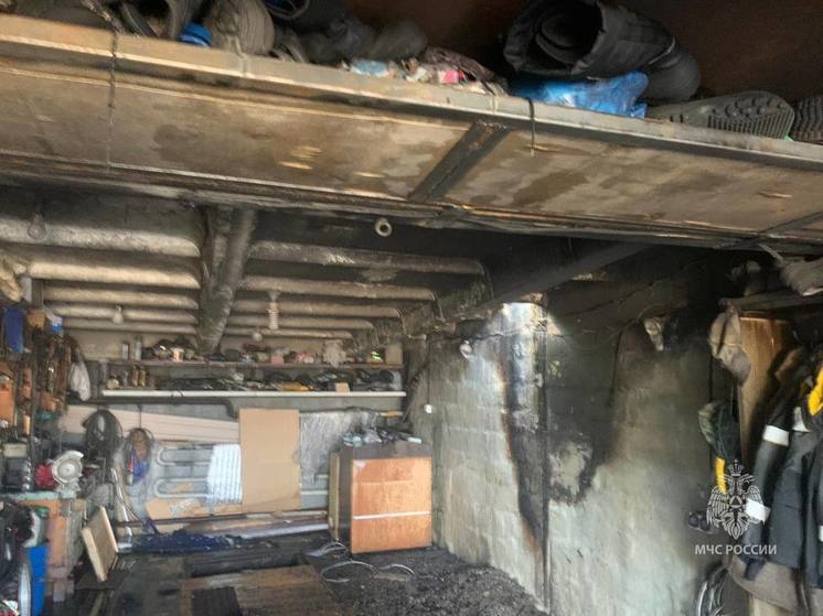 Пожар из-за майнингового оборудования произошел в Ангарске