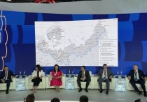 Губернатор Мурманской области Андрей Чибис принял участие в сессии «Новые возможности арктических городов» в рамках ПМЭФ-2023. В ходе дискуссии он высказался о необходимости увеличивания финансирования Арктической зоны.