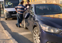 В Мурманске произошло ДТП с участием общественного транспорта. В аварии никто не пострадал.

