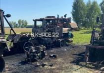 Ночью 23 августа 2023 года возле села Волга в Первомайском районе неизвестные сожгли  сельскохозяйственную технику, принадлежавшую местному фермеру