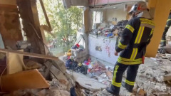 В Балашихе после взрыва газа эвакуировали жильцов дома