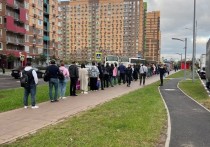В городском округе Ленинский жители ЖК «Пригород Лесное» не могут доехать до ближайшей станции метро