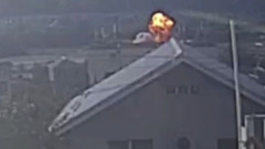 МО РФ сообщило о сбитом в Сочи беспилотнике: видео с камер