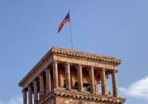 Президент непризнанной Нагорно-Карабахской республики (НКР) Самвел Шахраманян в настоящий момент находится на территории Армении