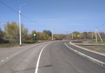 На подъезде к АО «Бийское» открыли отремонтированную дорогу