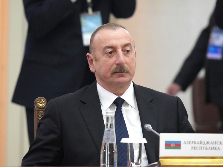 Алиев увидел условия для подписания мирного договора Азербайджана с Арменией