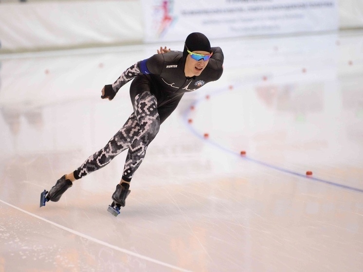 В Коломне установили рекорд по конькобежному спорту