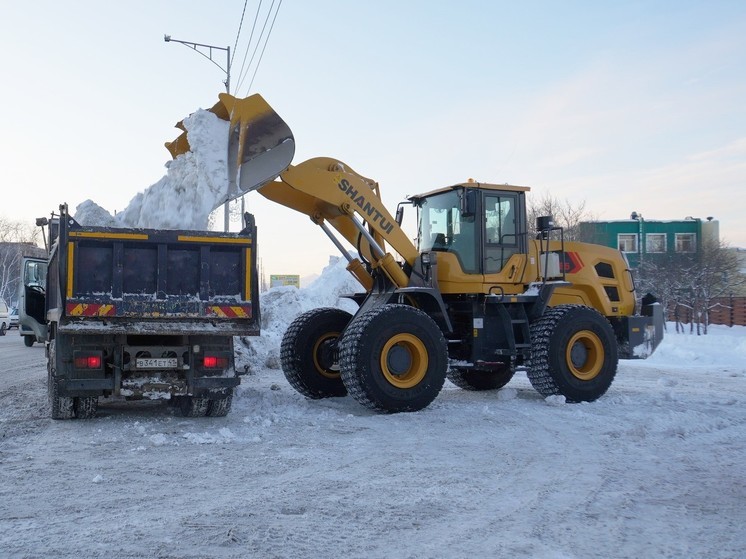 В камчатской столице будет работать новый снежный полигон