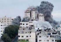 Число погибших при ударах по сектору Газа превысило 5 тысяч, пострадали более 15 тысяч человек, сообщили в понедельник в Минздраве Палестины