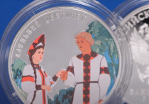 Банк России выпустил в денежный оборот уникальные монеты номиналом 3 и 25 рублей. Они посвящены советской мультипликации – в данном случае мультфильму «Аленький цветочек».