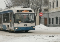 В связи с прохождением циклона и гололеда трассу Хабаровск - Лидога - Ванино с подъездом к Комсомольску-на-Амуре закрыли для проезда пассажирских автобусов и большегрузов