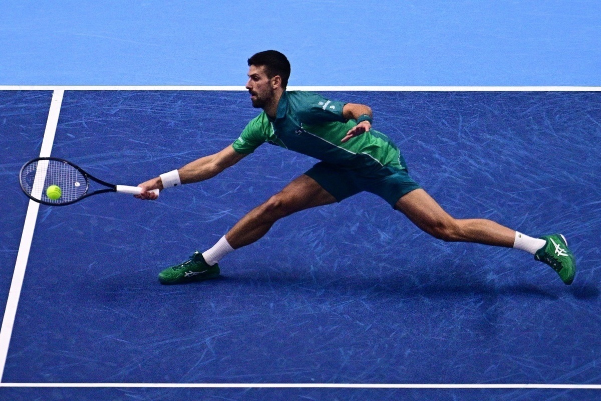 Новак Джокович вышел в финал Итогового турнира ATP в Турине, где встретится с Янником Синнером.