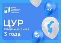 Три года назад, 23 ноября 2020 года, в Хабаровском крае начал работу Центр управления регионом