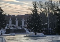 В Хабаровске наступил второй день зимы