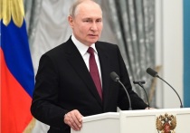 Пресс-конференция и Прямая линия президента России Владимира Путина продлилась 4 часа и 4 минуты