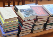 Библиотечный фонд исправительной колонии №8 Республики Бурятия пополнился на сто книг