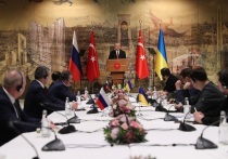 Бывший заместитель министра иностранных дел Украины Александр Чалый признал, что на переговорах в Стамбуле, которые проходили с марта по апрель прошлого года, сторонам удалось достичь компромисса и приблизиться к мирному соглашению