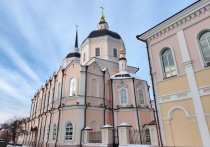 Томская епархия сообщила, что в последний день года в Богоявленском кафедральном соборе состоится новогодний молебен