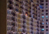 Любители фейерверков устроили "веселую" ночь жителям одной из квартир в подмосковном Путилково