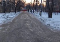 В социальных сетях распространяется фотография улицы Суворова