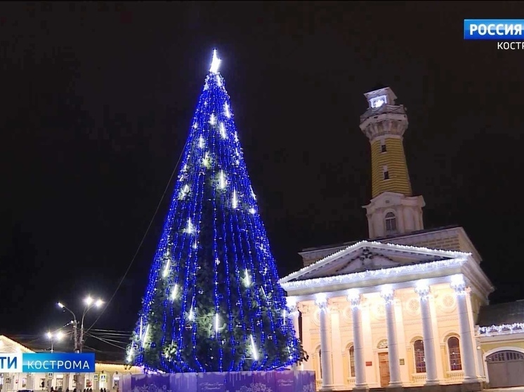 Кострома в первую неделю нового года поставила рекорд по посещаемости туристами