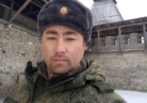 В Оконешниковском районе Омской области простились с мобилизованным военнослужащим Русланом Успановым