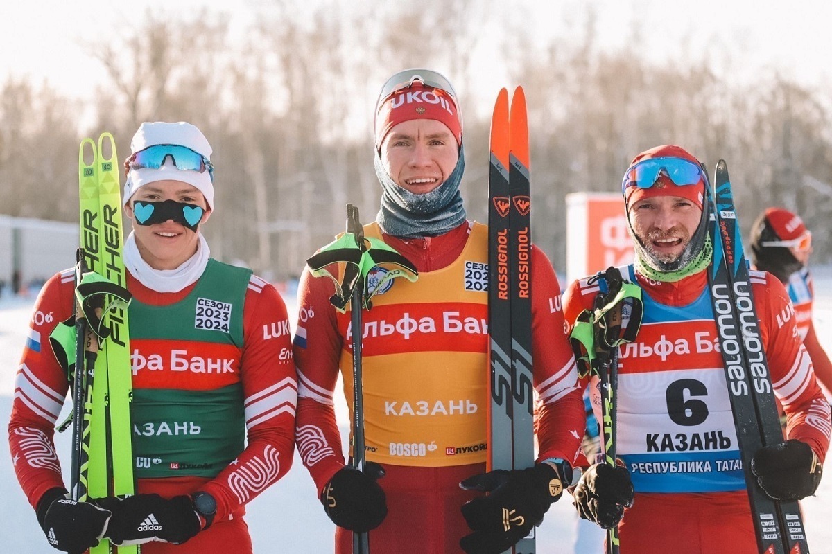 Этап Кубка России по лыжным гонкам в Казани закончился традиционно.