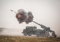 Во Франции завили, что для нужд вооруженных сил Украины будет изготовлено 78 самоходных 155-мм самоходных артиллерийских установок (САУ) CEASAR