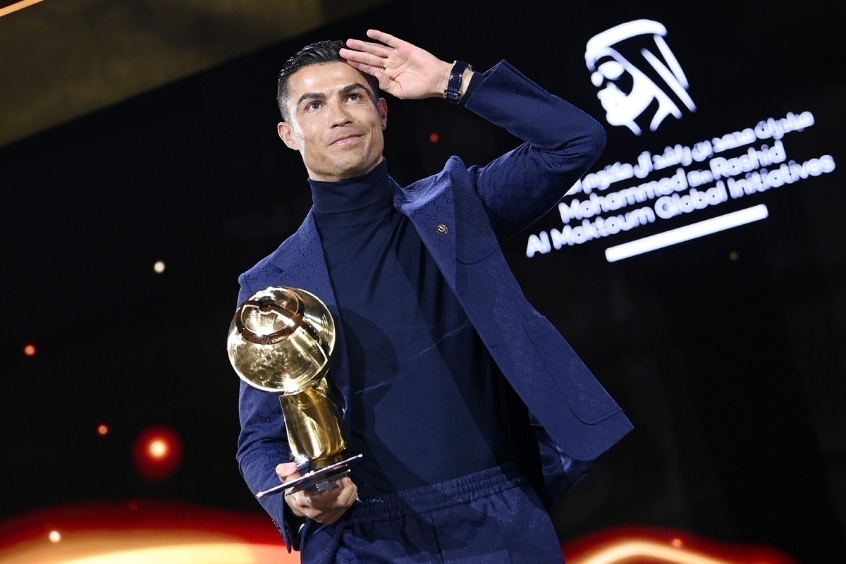 Роналду раскритиковал ФИФА и «Золотой мяч»