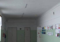 Штукатурка обрушилась на девятилетнего школьника в поселке Красный Яр Любинского района